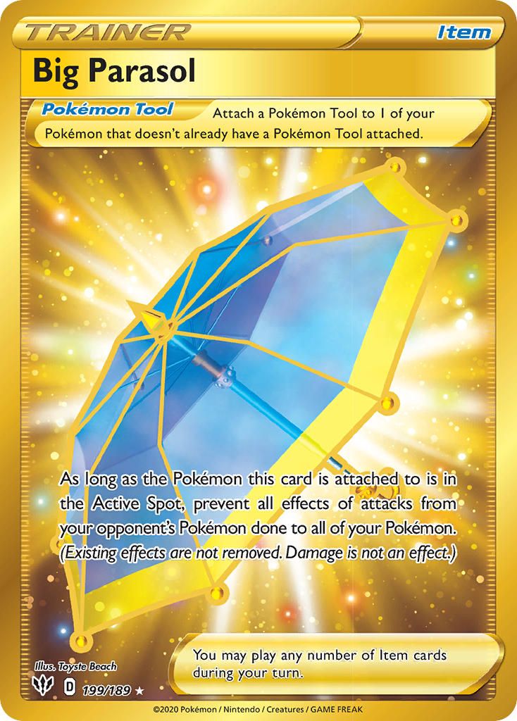 Full Art/Big Parasol Secret 