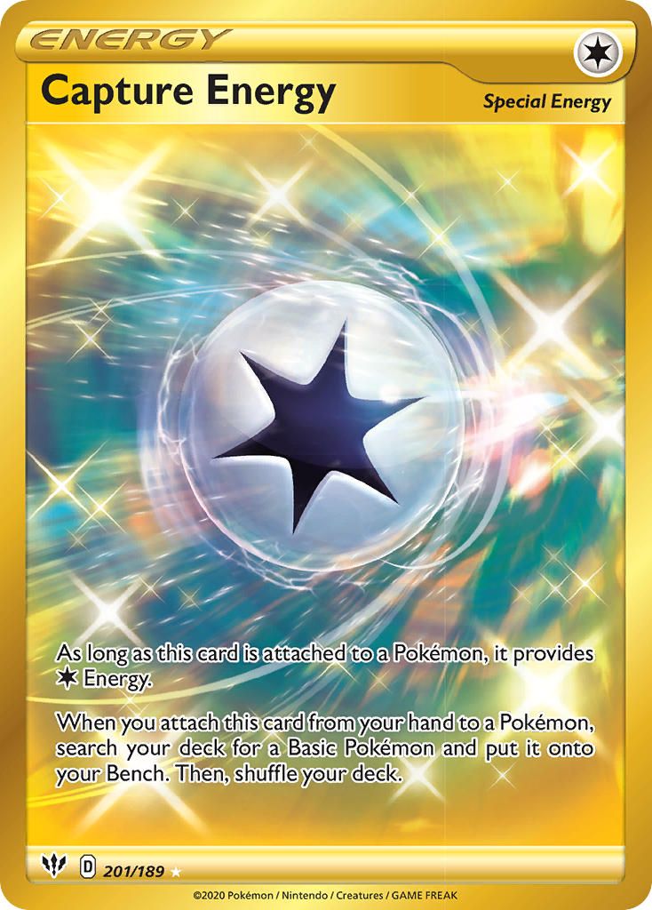 Full Art/Capture Energy Secret 