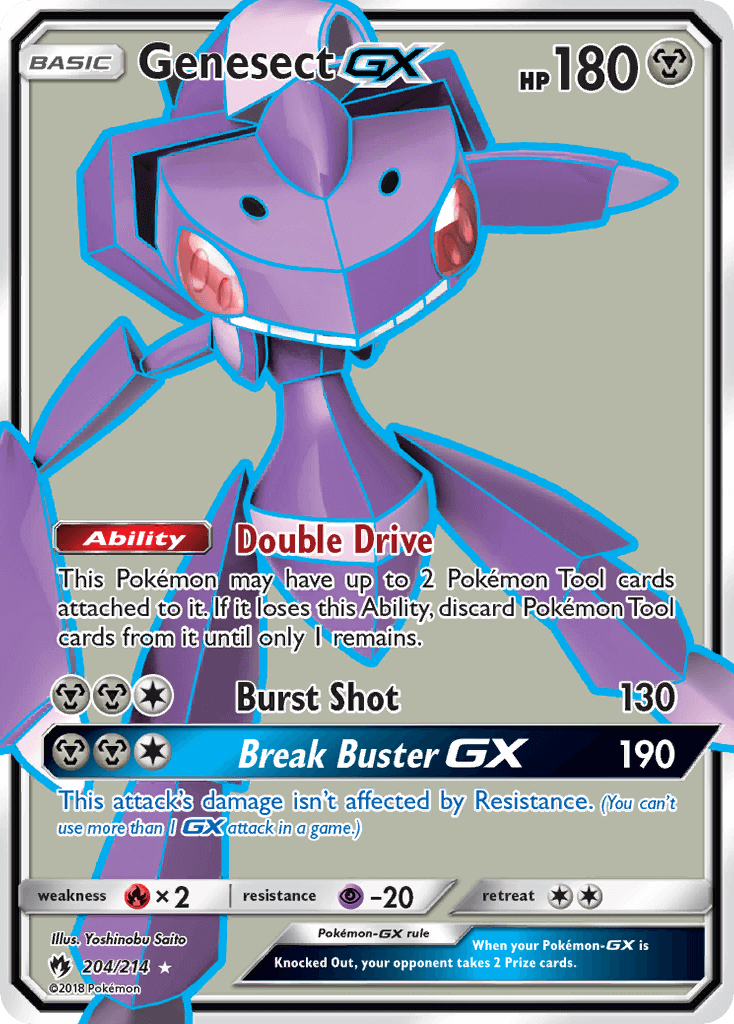 Full Art/Genesect GX 