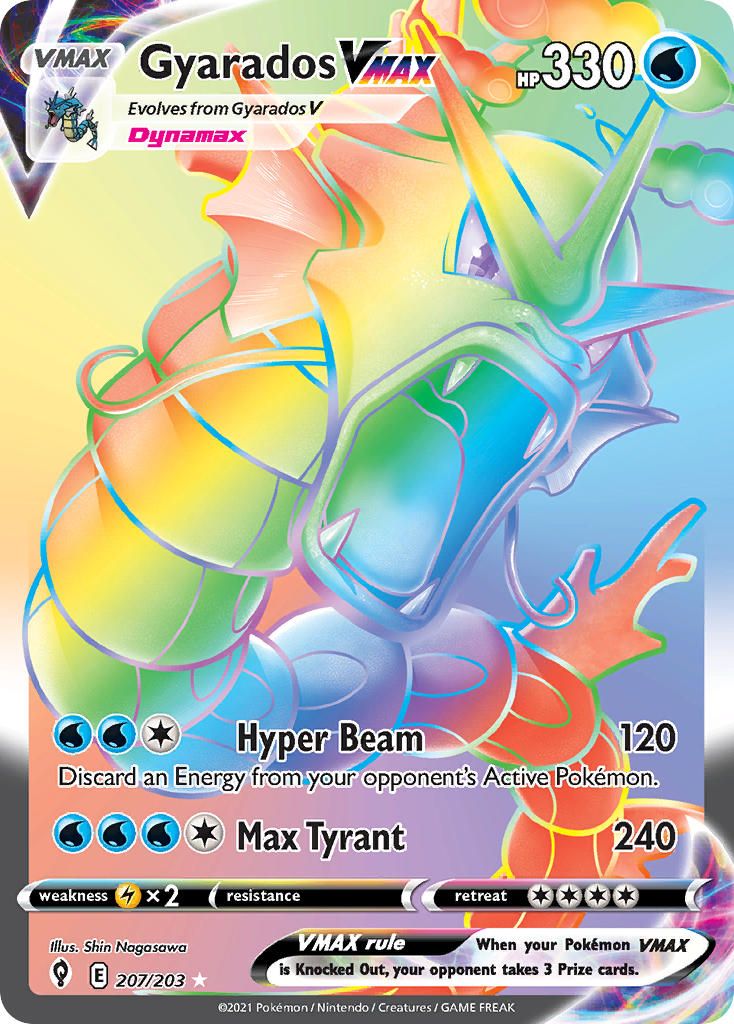 Full Art/Gyarados Vmax Secret Holo