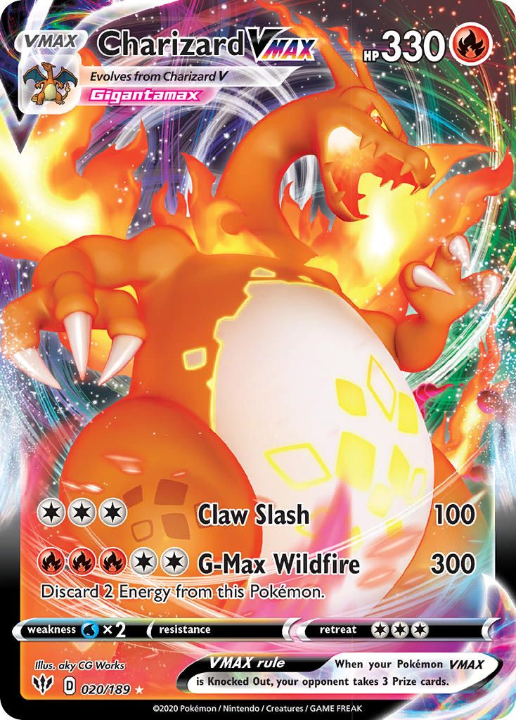 Full Art/Charizard Vmax 