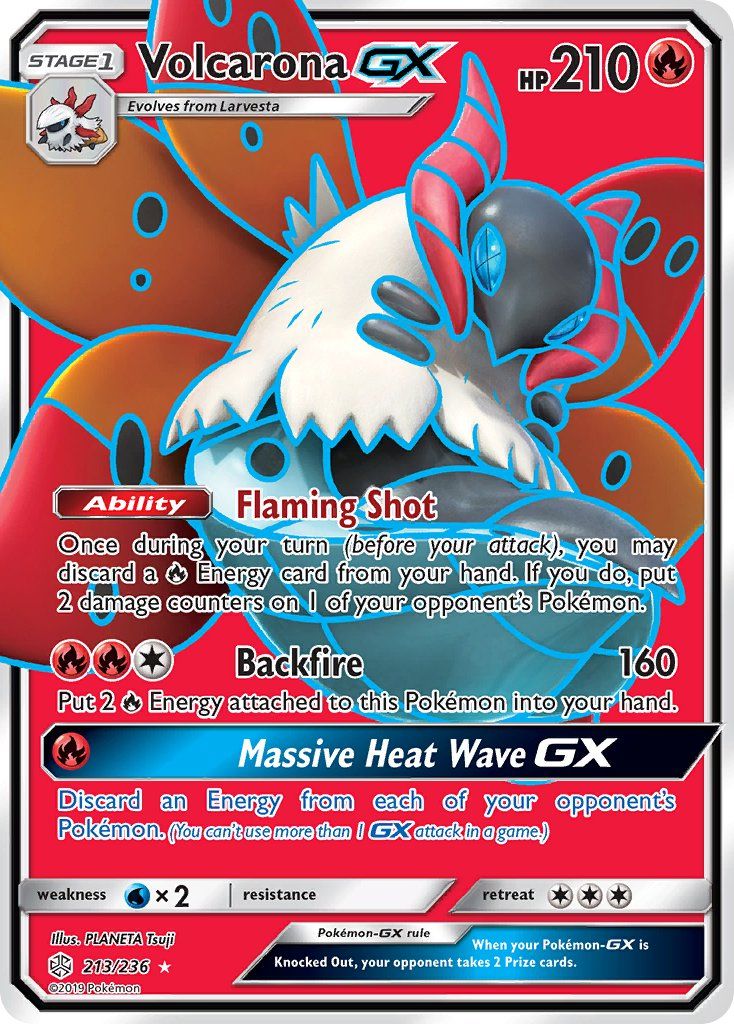 Full Art/Volcarona GX 