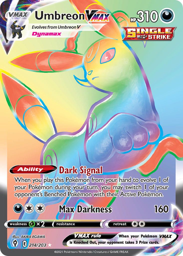 Full Art/Umbreon Vmax Secret Holo