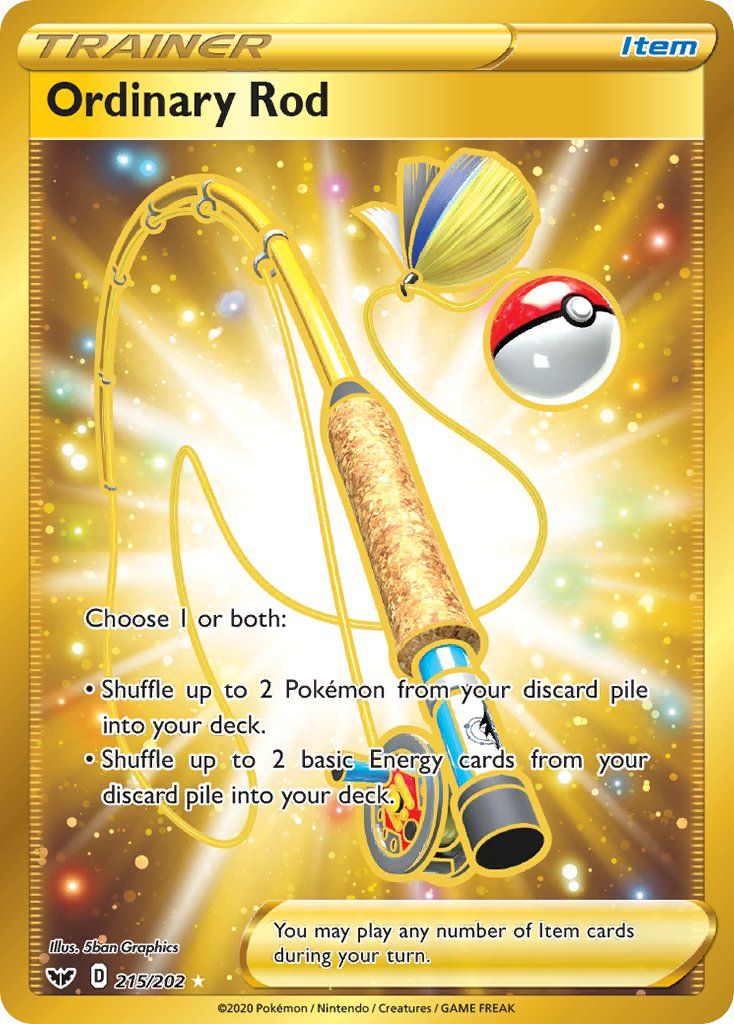 Full Art/Ordinary Rod Secret 