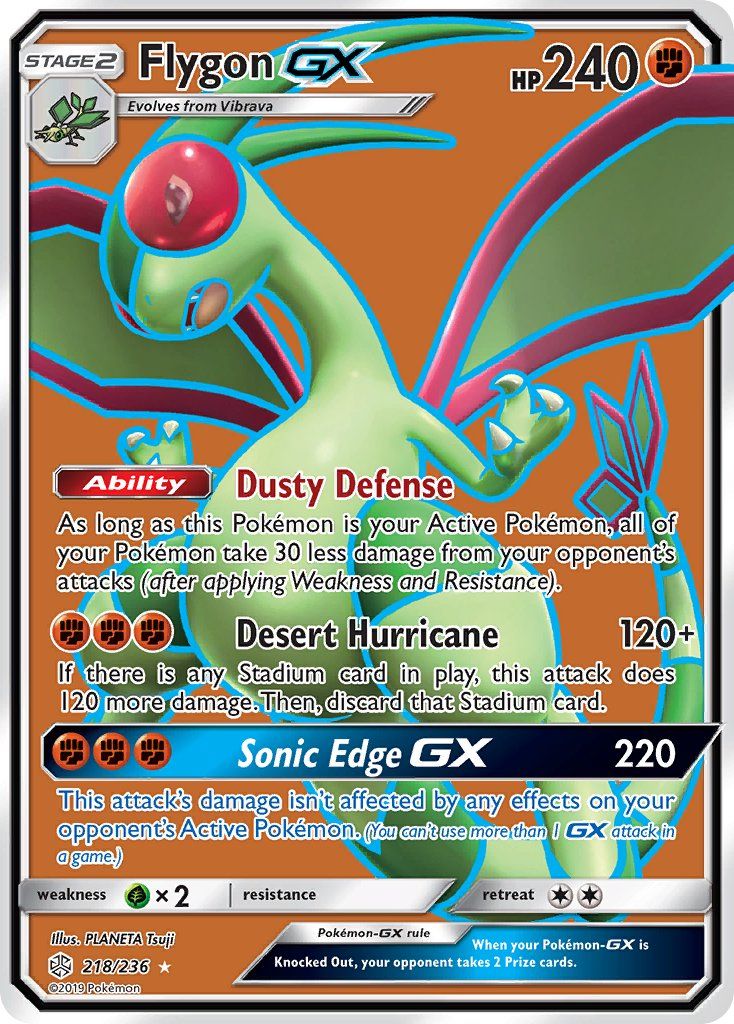 Full Art/Flygon GX 