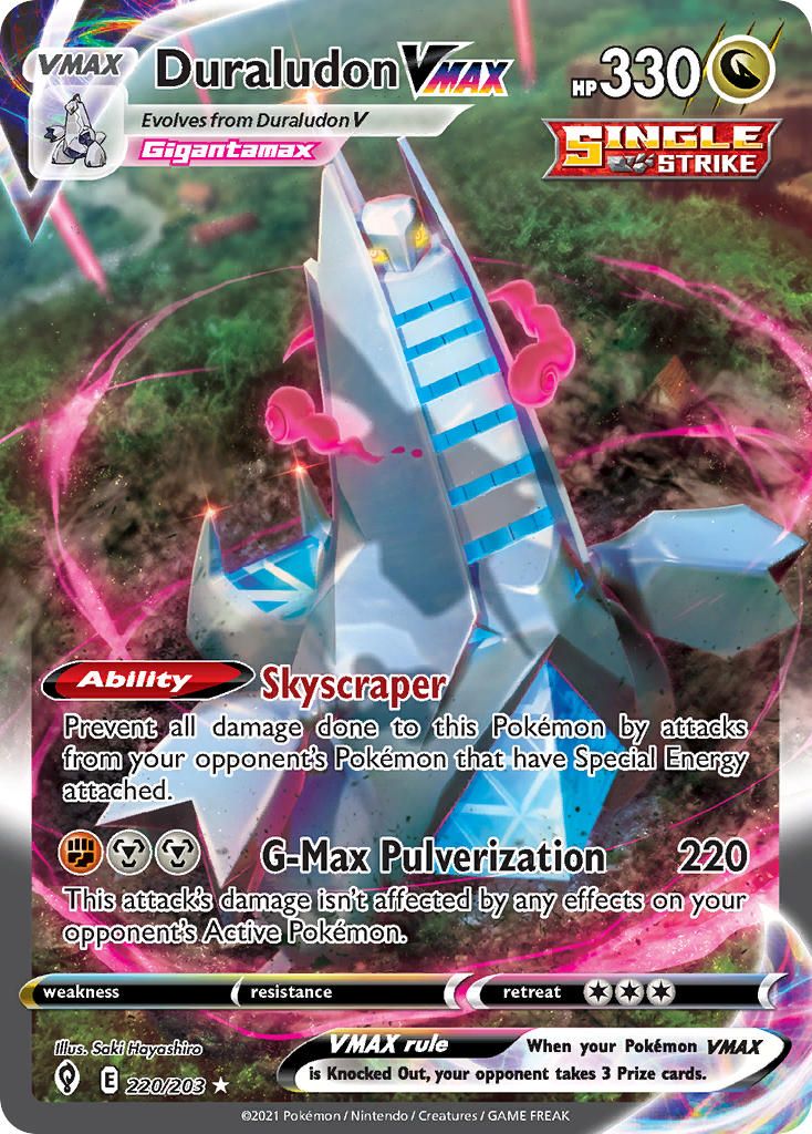 Full Art/Duraludon Vmax Secret Holo