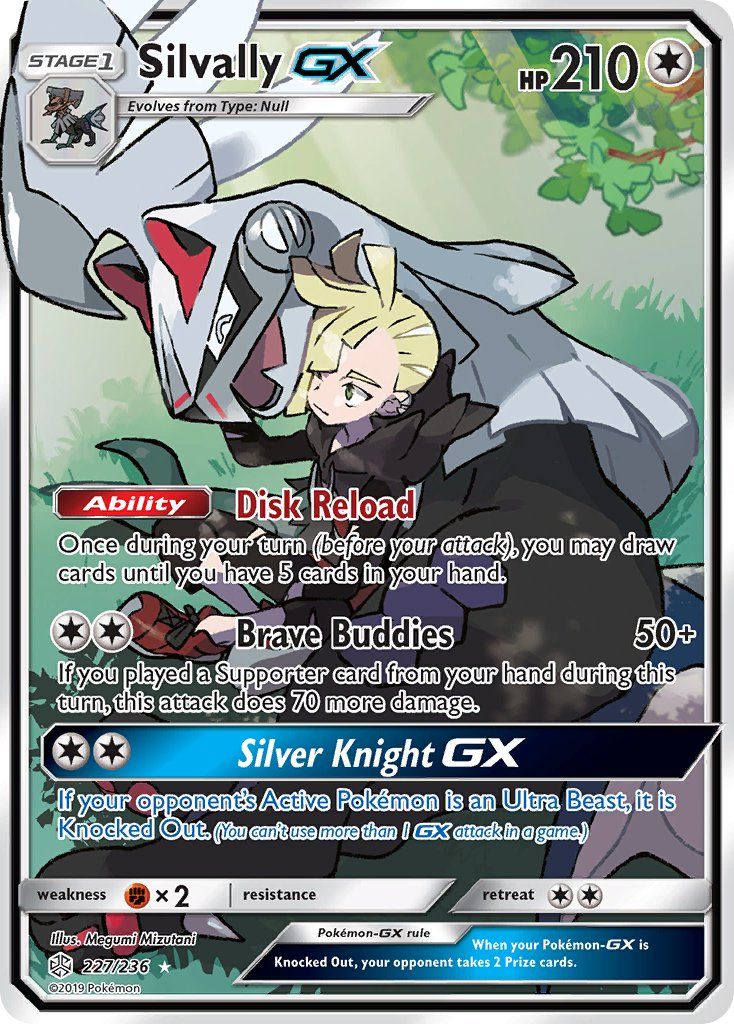 Full Art/Silvally GX 