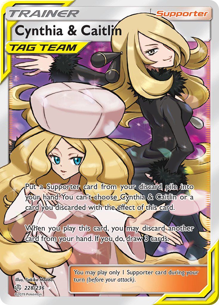 Full Art/Cynthia &amp; Caitlin 