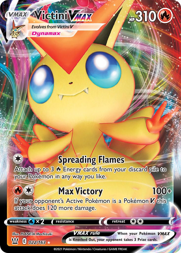 Full Art/Victini Vmax Holo