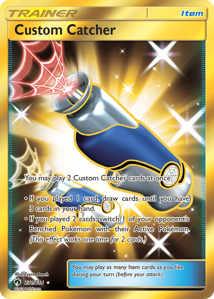 Full Art/Custom Catcher Secret 