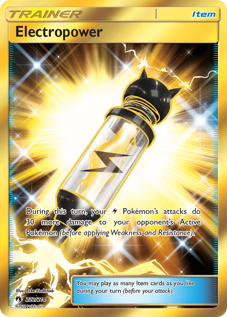 Full Art/Electropower Secret 