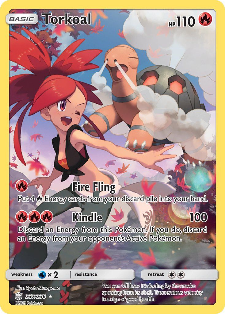 Full Art/Torkoal Secret 