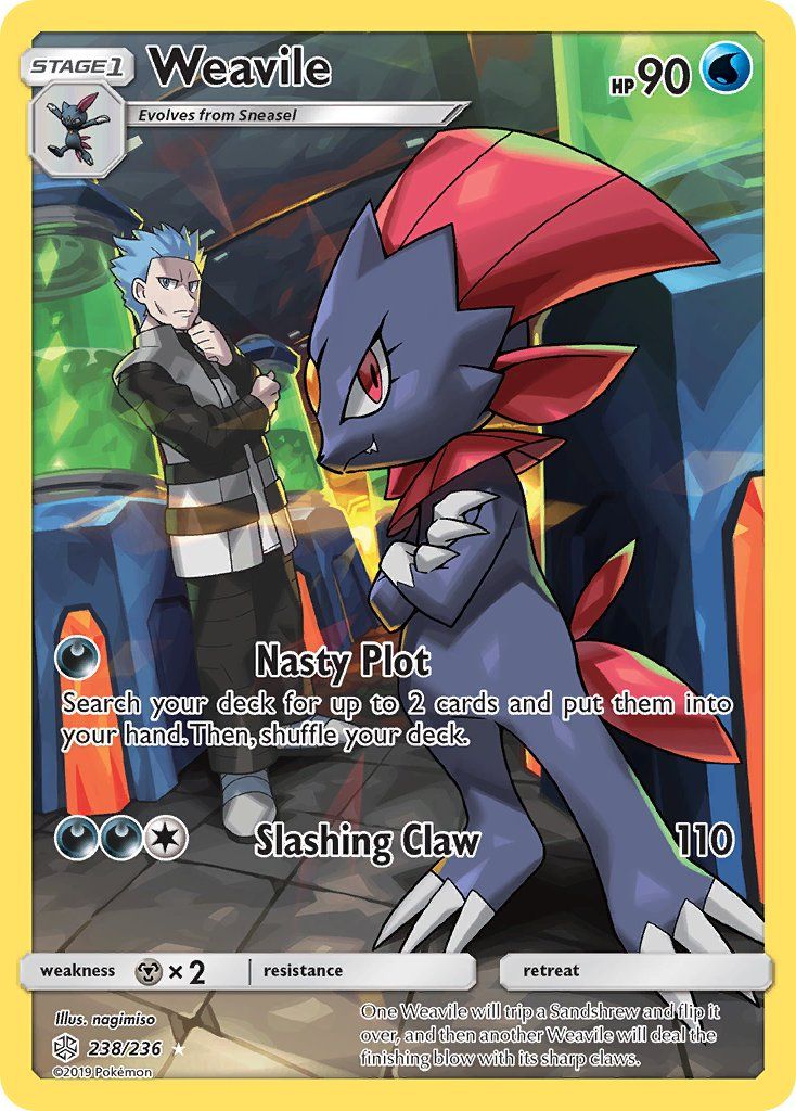 Full Art/Weavile Secret 