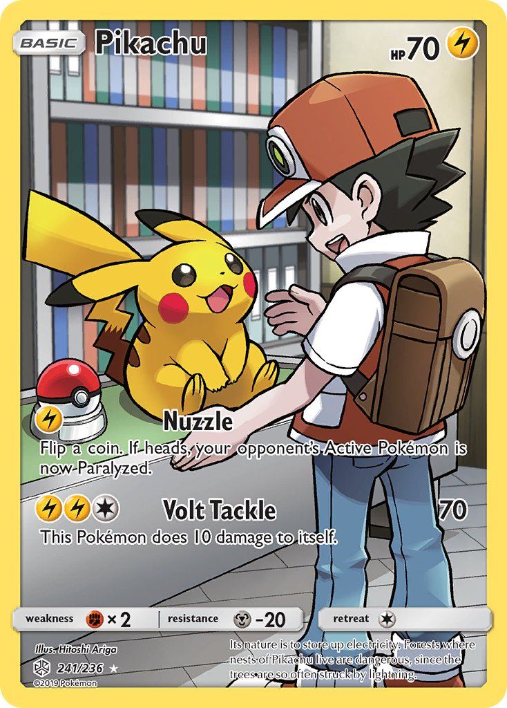 Full Art/Pikachu Secret 