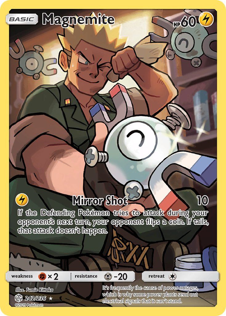 Full Art/Magnemite Secret 