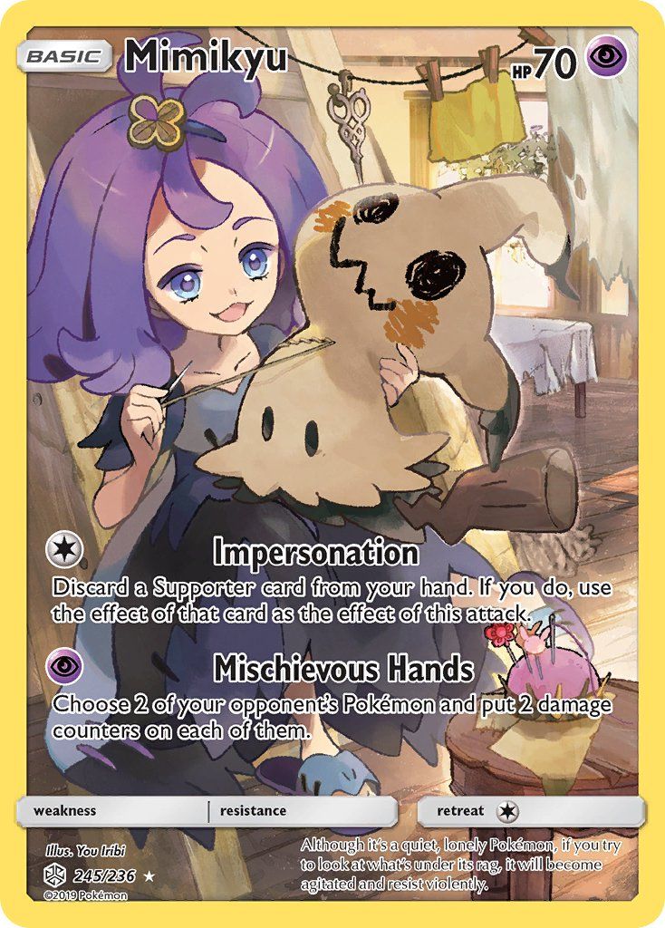 Full Art/Mimikyu Secret 