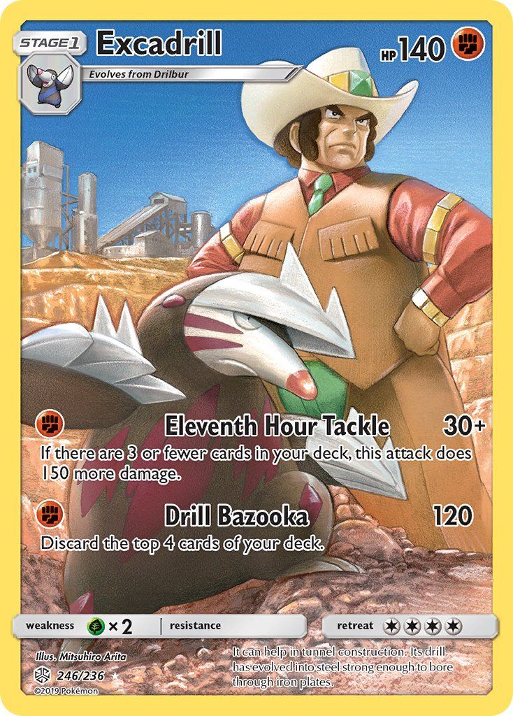 Full Art/Excadrill Secret 