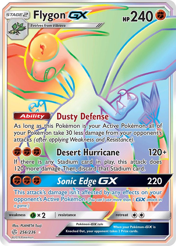 Full Art/Flygon GX Secret 