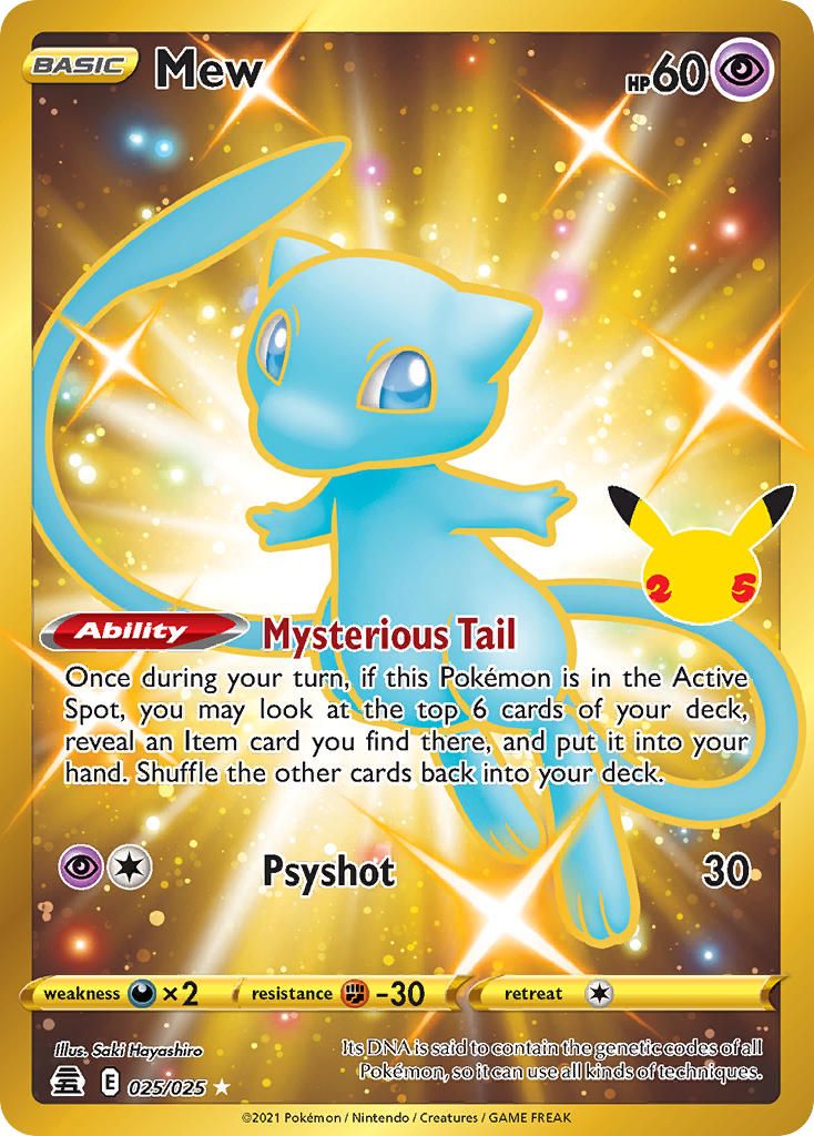 Full Art/Mew Portuguese 