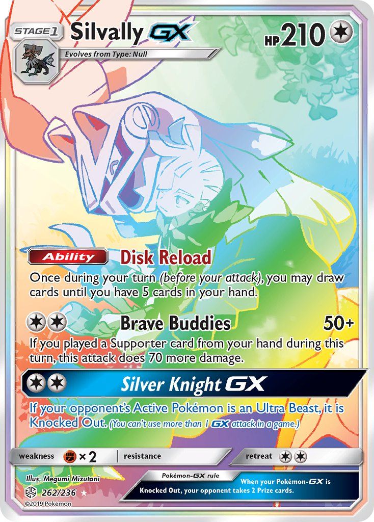 Full Art/Silvally GX Secret 