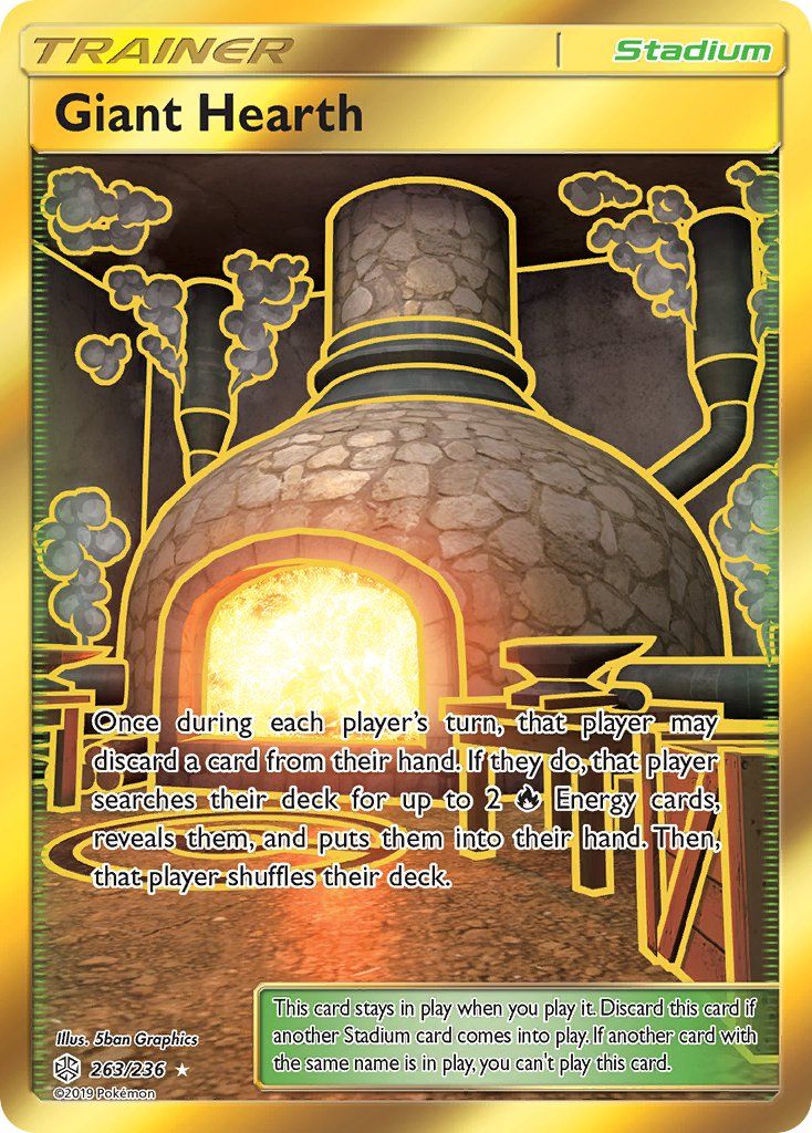 Full Art/Giant Hearth Secret 