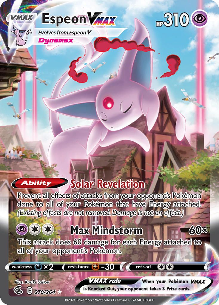 Full Art/Espeon Vmax Secret Holo