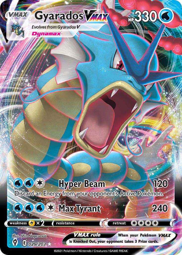 Full Art/Gyarados Vmax Holo