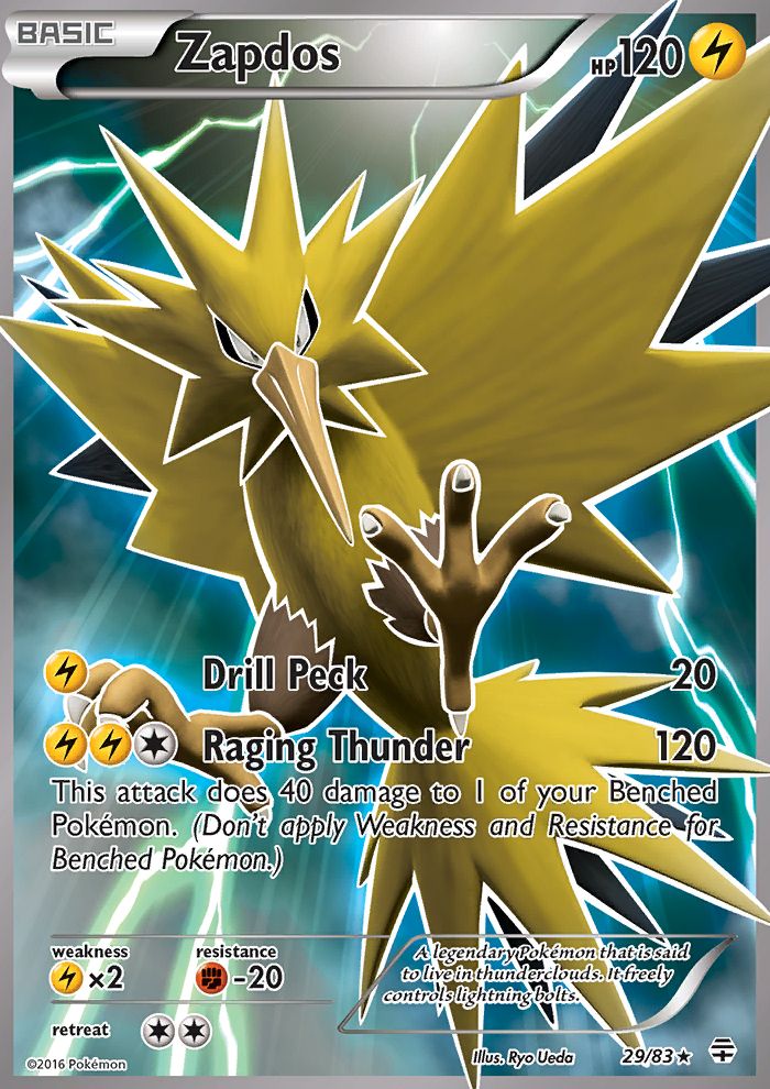 Full Art/Zapdos 