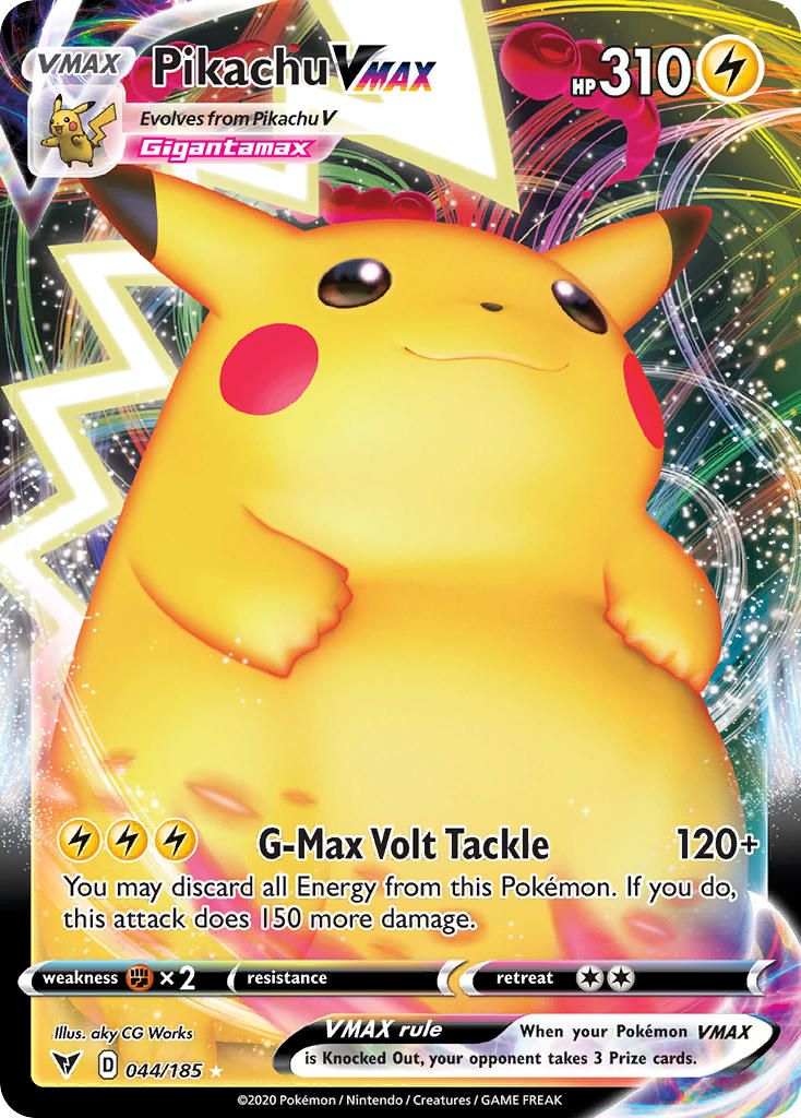 Full Art/Pikachu Vmax Holo