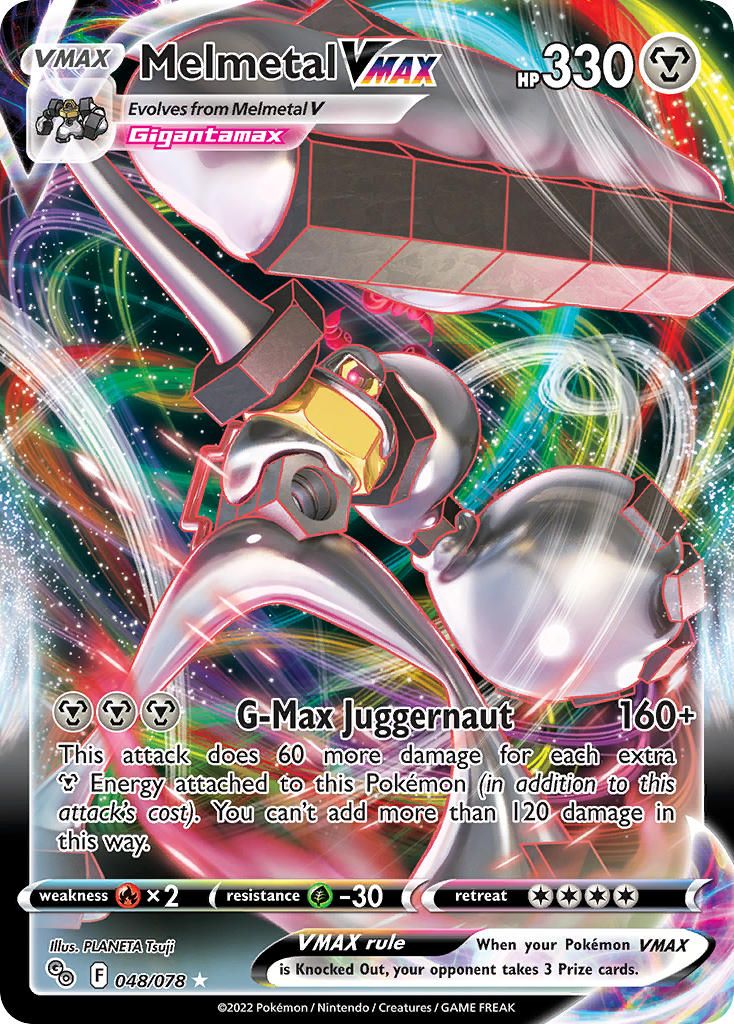 Full Art/Melmetal Vmax Holo