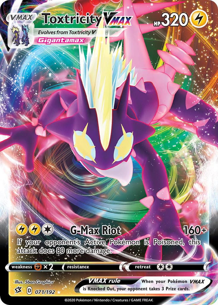 Full Art/Toxtricity Vmax Holo