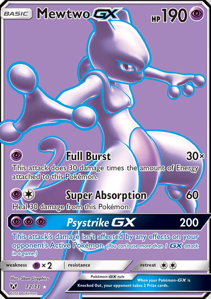 Full Art/Mewtwo GX 