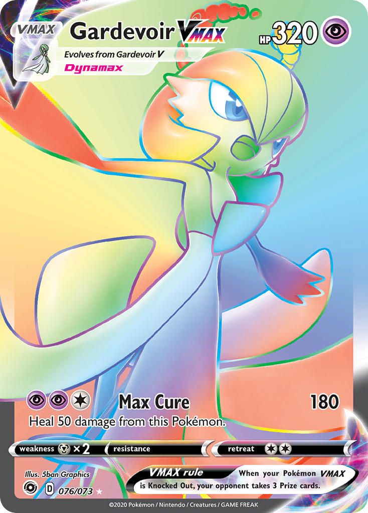 Full Art/Gardevoir Vmax Secret Holo