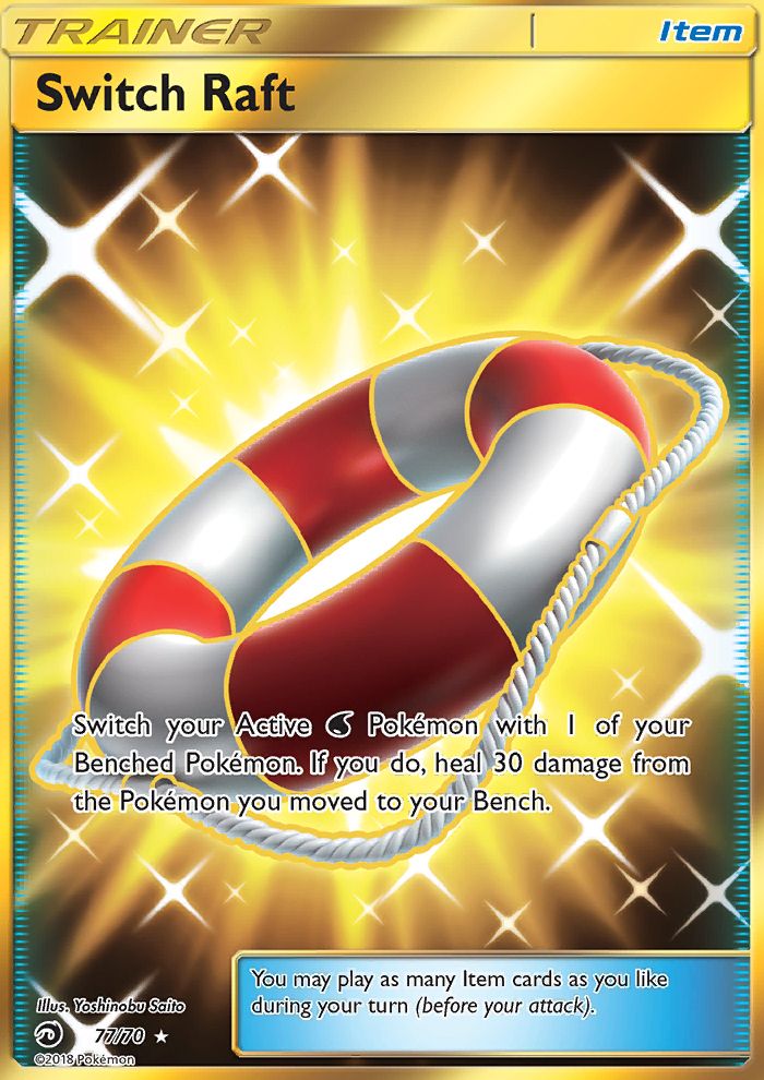 Full Art/Switch Raft Secret 