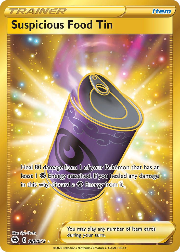 Full Art/Suspicious Food Tin Secret 