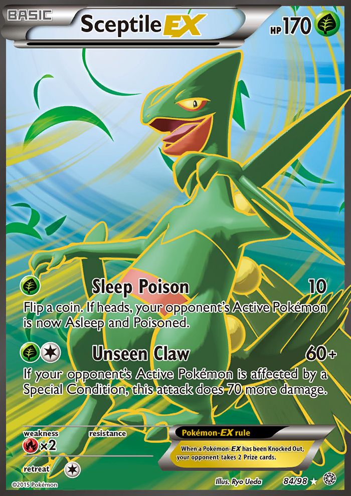 Full Art/Sceptile EX Holo