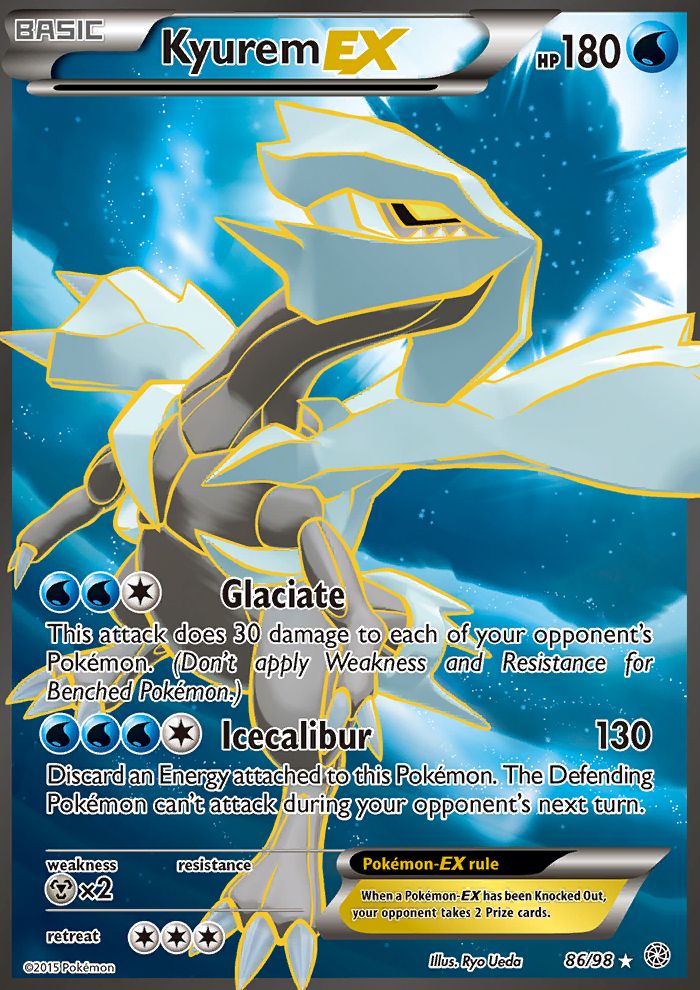 Full Art/Kyurem EX 