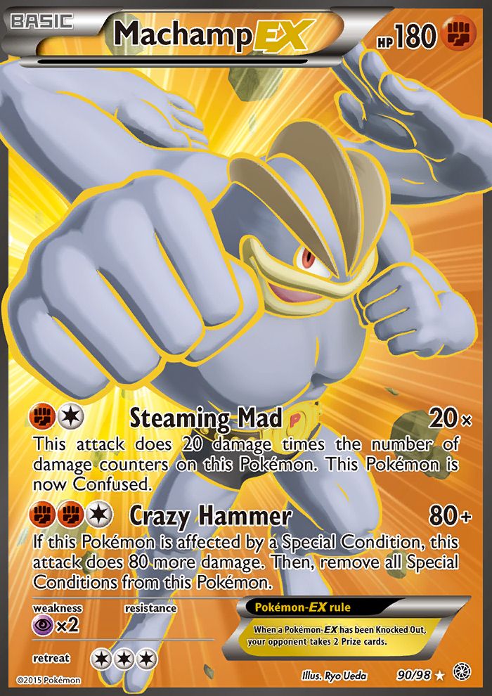 Full Art/Machamp EX 