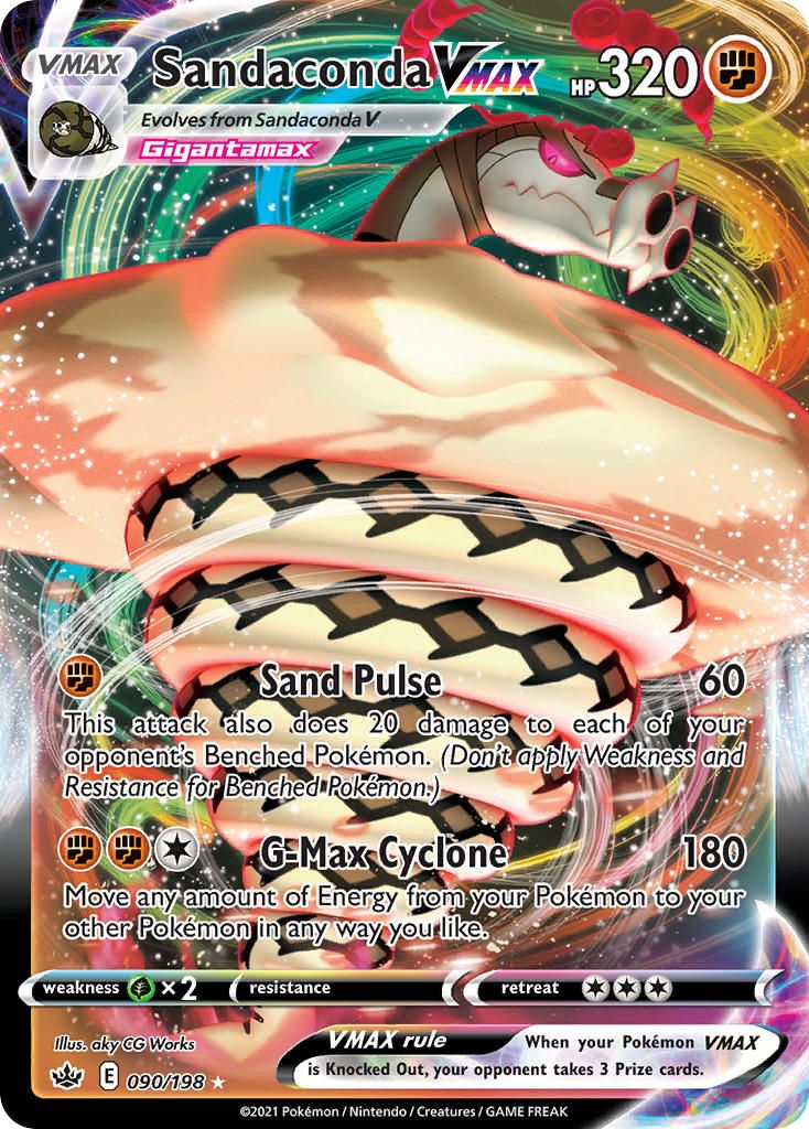 Full Art/Sandaconda Vmax Holo