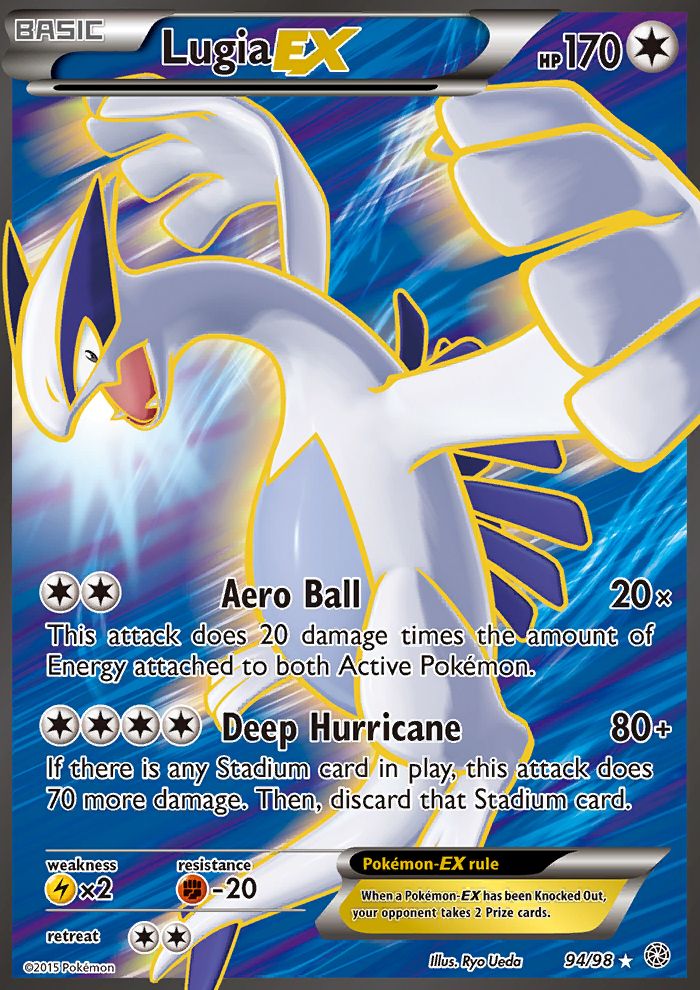 Full Art/Lugia EX Holo