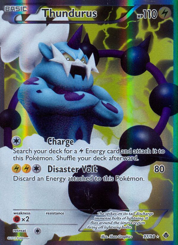 Full Art/Thundurus Holo