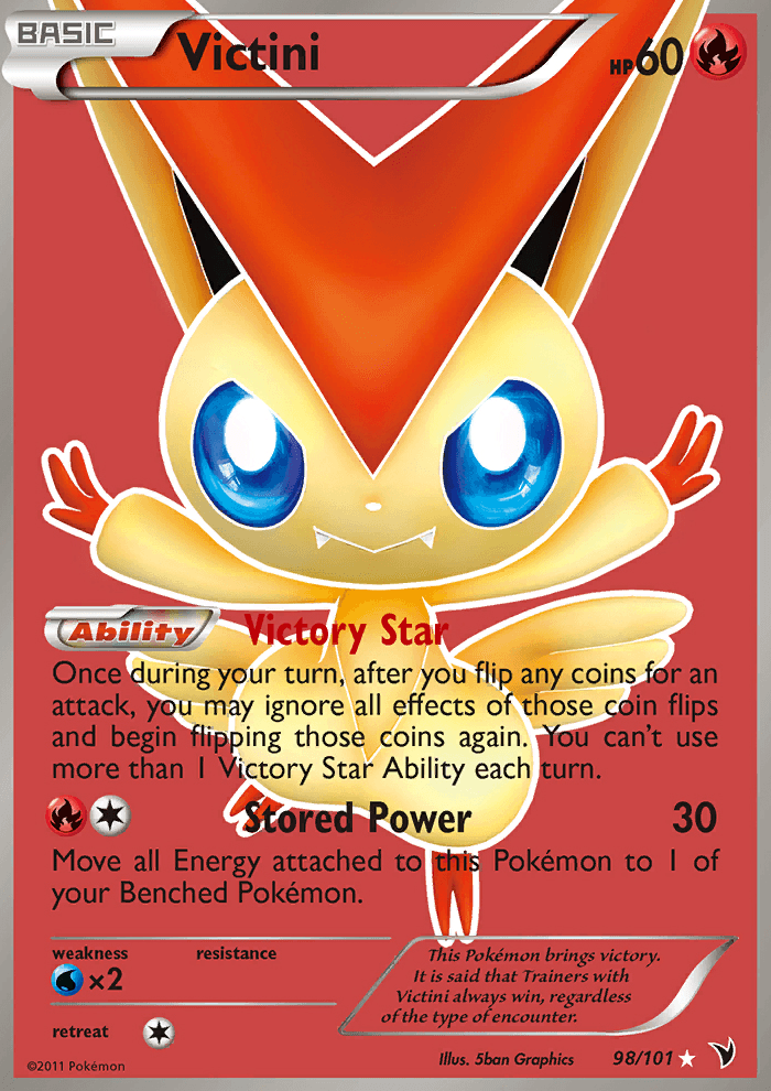 Full Art/Victini Holo