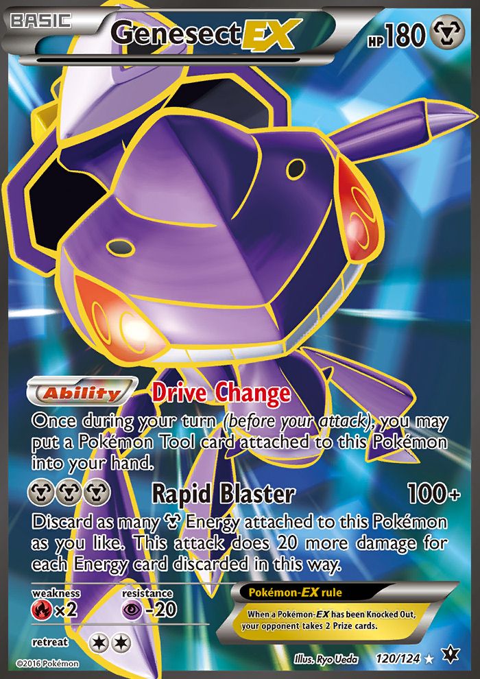 Fullart/Genesect EX 