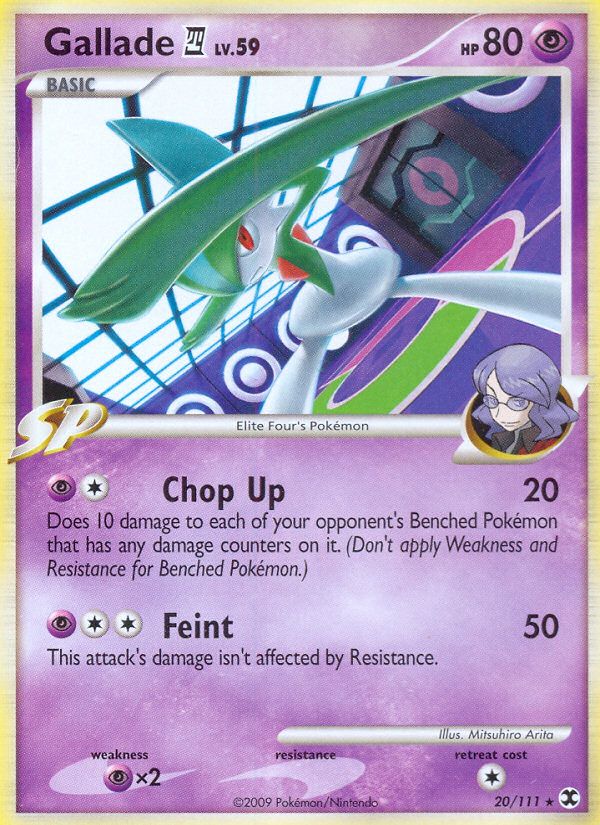 Gallade 4 