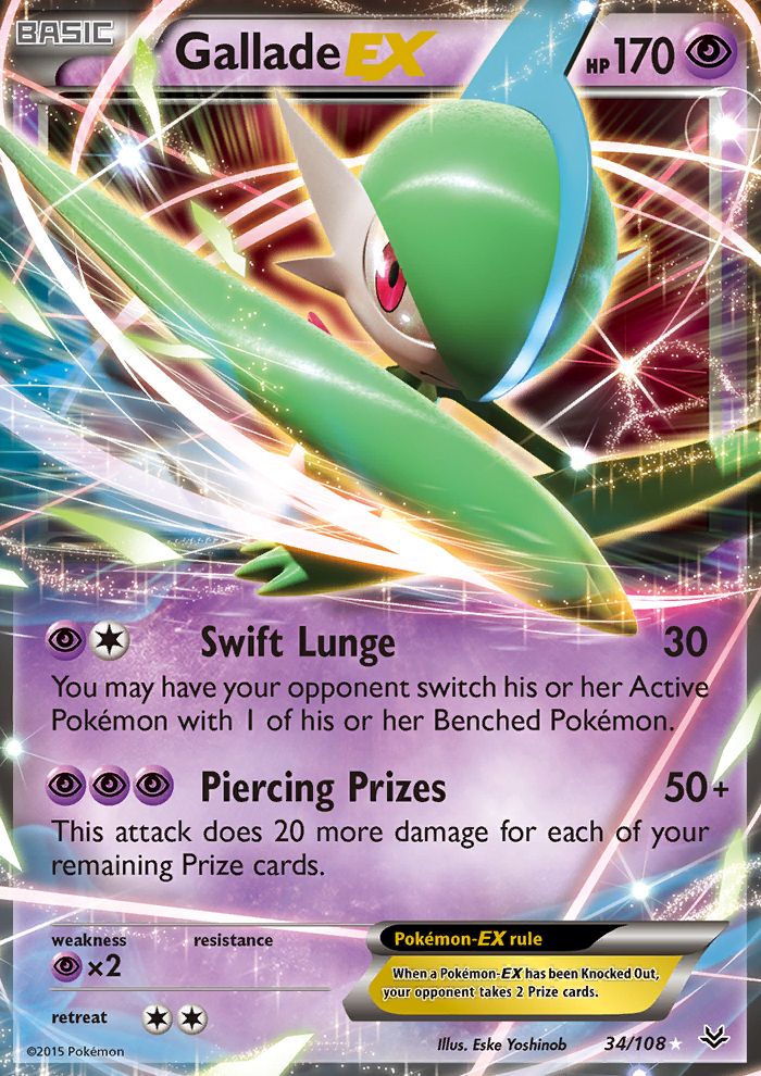 Gallade EX Holo