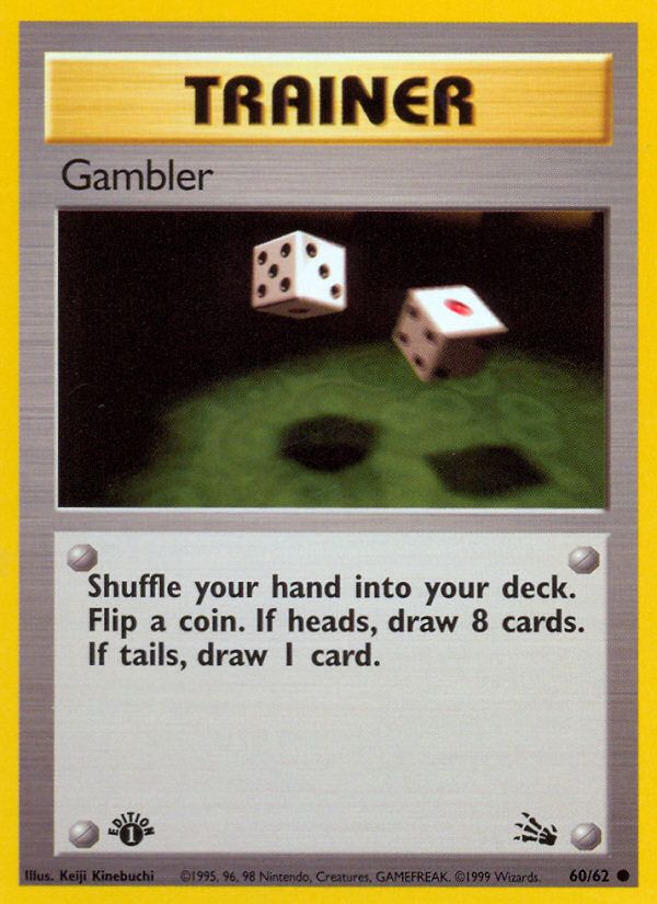 Gambler 1999-2000 Copyright 