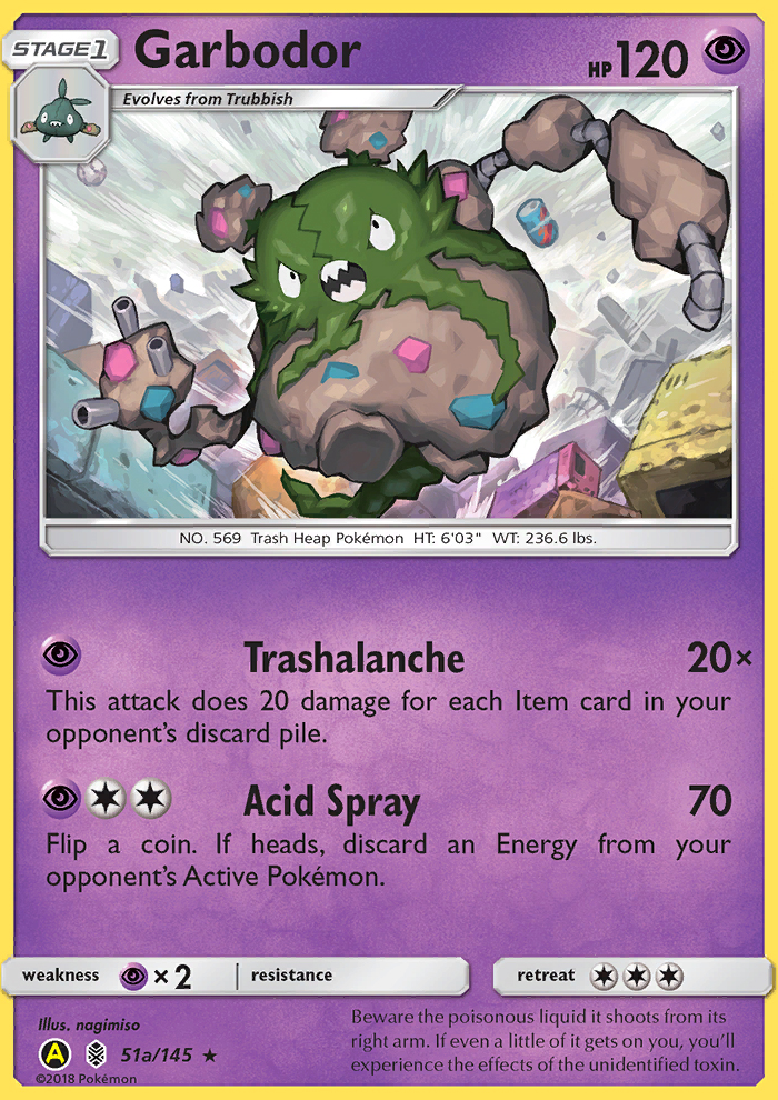 Garbodor Reverse Foil 