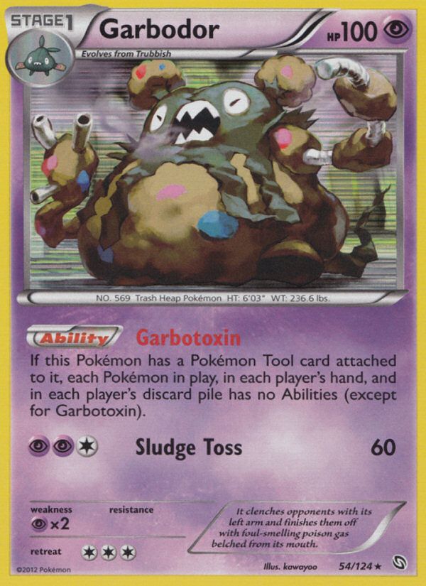 Garbodor Reverse Foil 