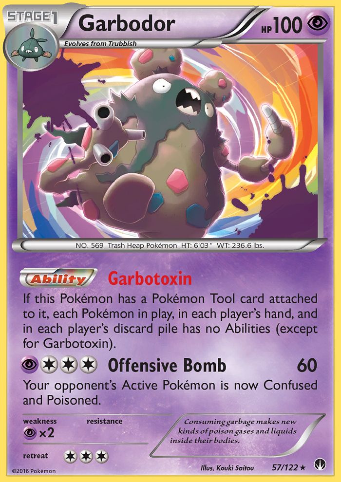 Garbodor Holo