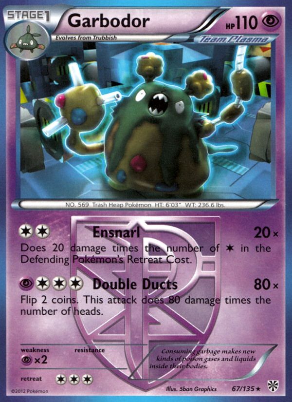 Garbodor Reverse Foil 